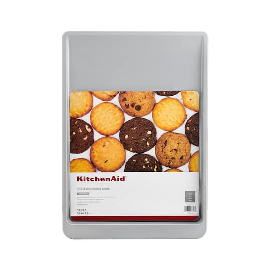 KitchenAid 13" x 18" NonStick Cookie Slider Cookie Sheets Michaels